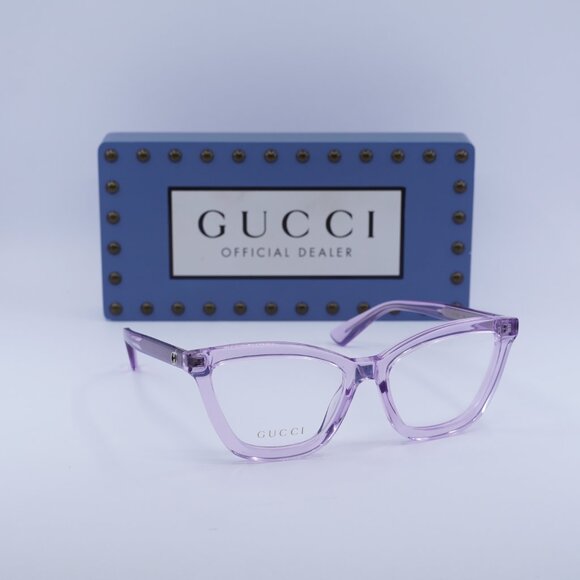 Final Price! Gucci GG1686O 008 Eyeglasses - Picture 3 of 9